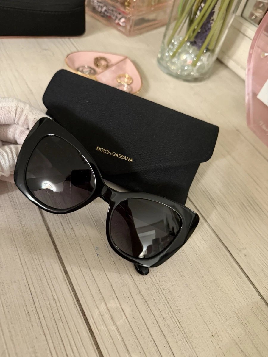 25+ Dolce&Gabbana Black Sunglasses for Women for sale | Updated