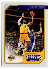 2019-20 Panini Chronicles #86 LeBron James