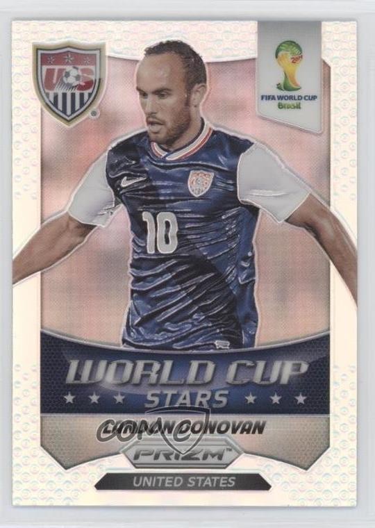 2014 Panini Prizm World Cup Stars Silver Prizm Landon Donovan #39 0ny1