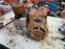 Merry tiller 5 hp engine turn ok no spark rotavator rotovator