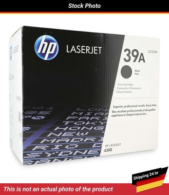 Q1339A HP Laserjet 4300 Toner Cartridge Black