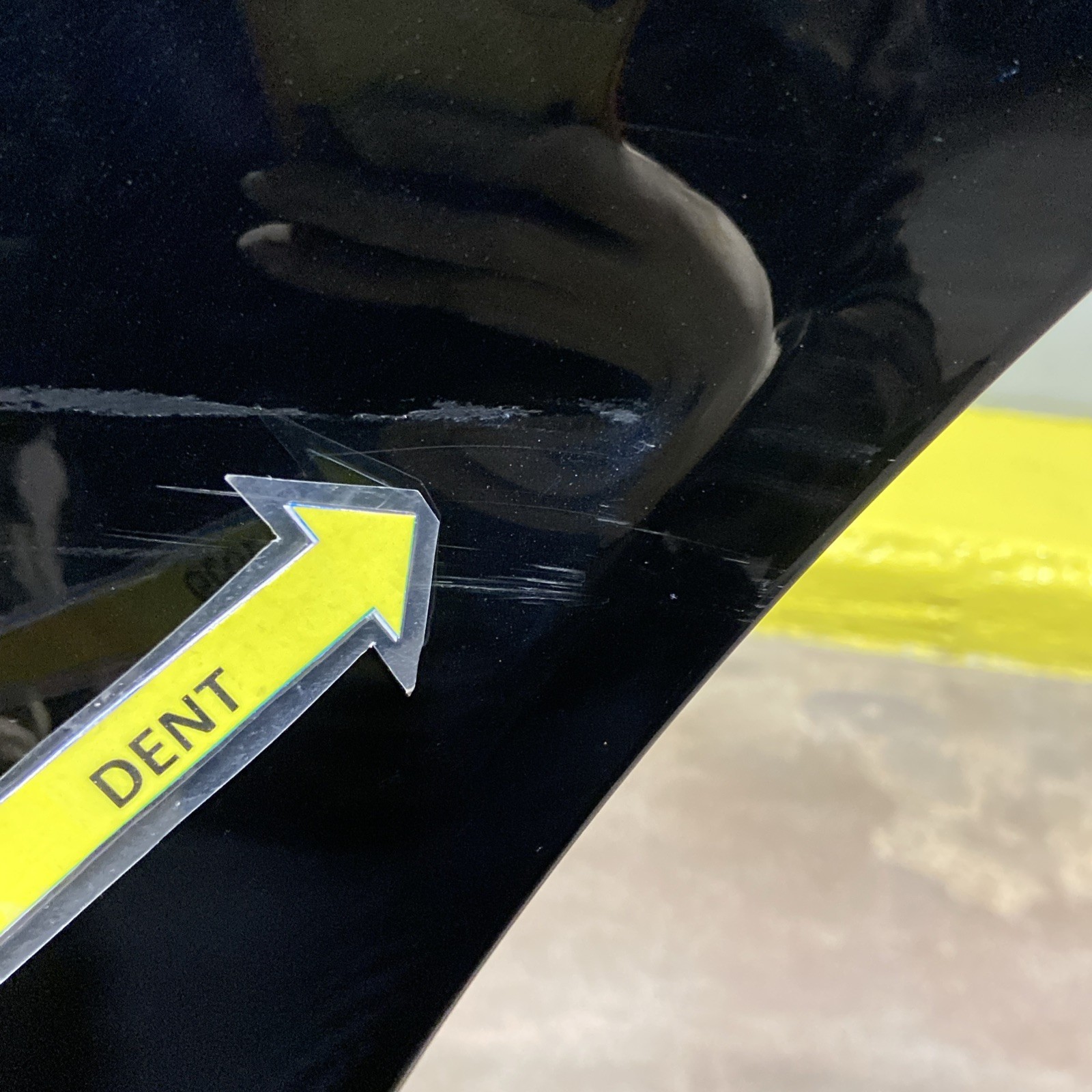 2017-2022 Maserati Levante Rear Left Side Door Shell NERO RIBELLE OEM *NOTE*