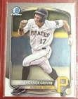 2025 Bowman - Chrome Prospects Konnor Griffin #BCP-86 (RC)