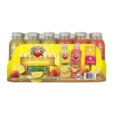 Apple & Eve Lemonade, Variety Pack, 10 fl. oz., 18 pk. ONEDAY SHIPPING!!!!