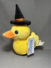 NEW Halloween Quackerz By Dandee Rubber Ducky Witch Plush Toy “Mystique” NWT