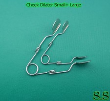 2 Cheek Dilator Small & Large Veterinary Surgical Inst