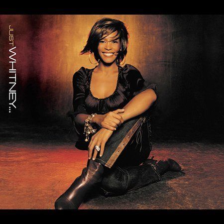 Just Whitney by Whitney Houston (CD) DISC & ART ONLY NO CASE