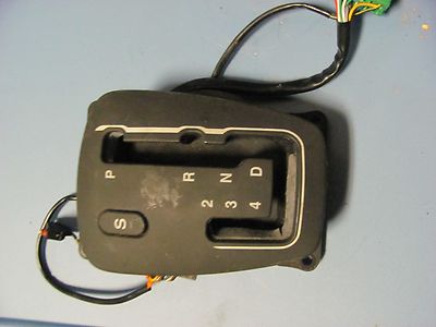 JAGUAR X-TYPE SHIFTER GEAR INDICATOR 2001 2002 03 2004 05 2006 2001 2008