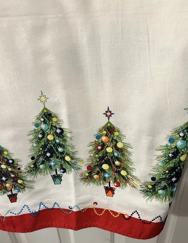 Fiesta Holiday Gatherings Christmas Tablecloth - Picture 3 of 12
