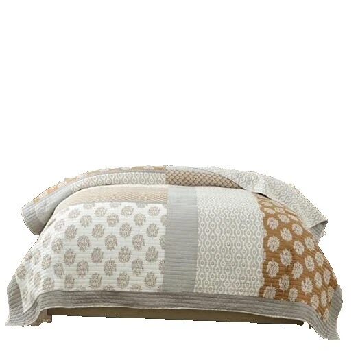 King Art Deco Floral Quilts, Bedspreads & Coverlets