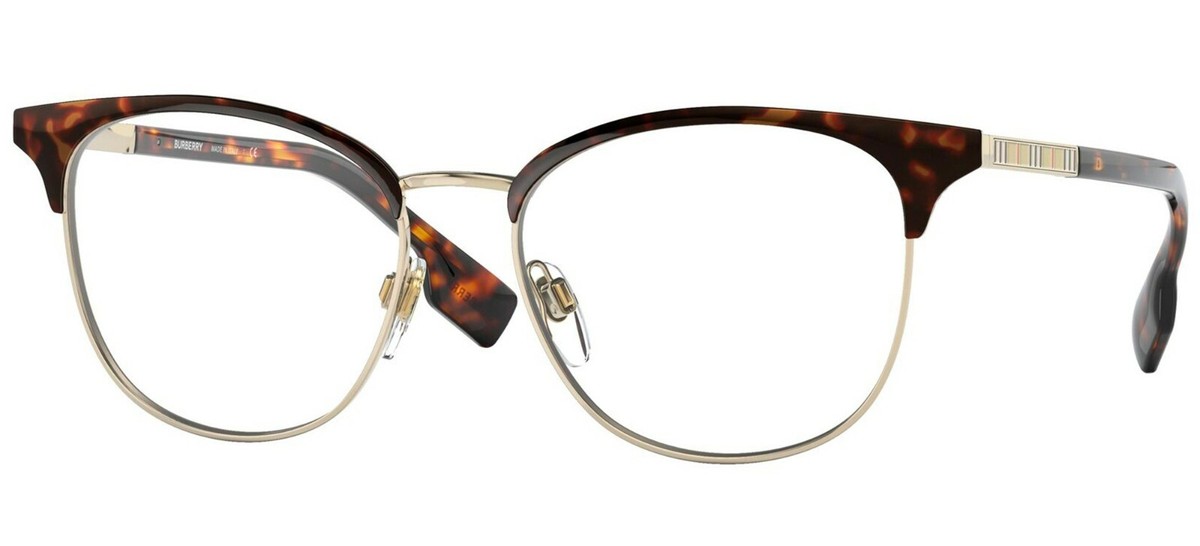 Burberry SOPHIA BE 1355 Havana Gold (1312) Eyeglasses