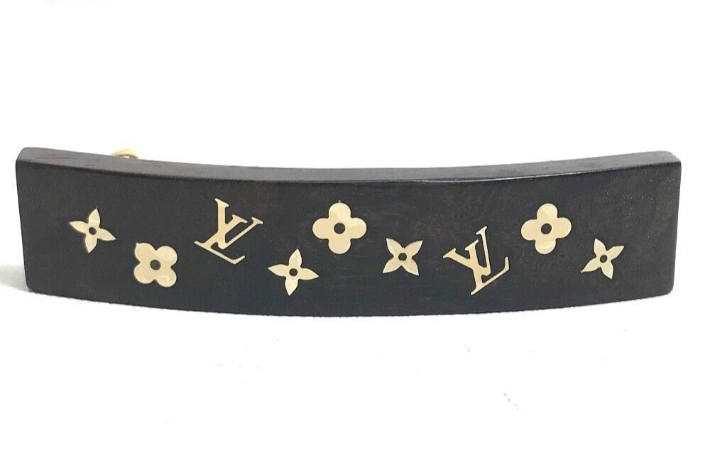 Louis Vuitton Monogram Hair Accessories