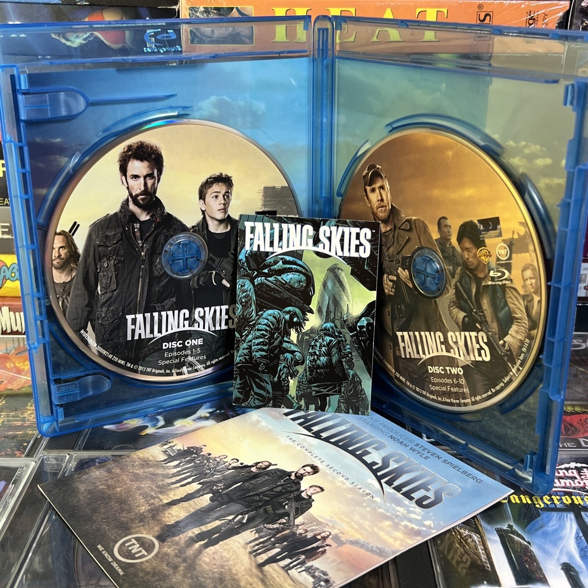 Falling Skies Complete Second Season 2013 Blu-ray 2 Discs
