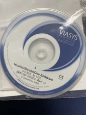 NATUS VIASYS Nicolet NICOLETONE Software Update NICVUE Dec 2009 CD Disk