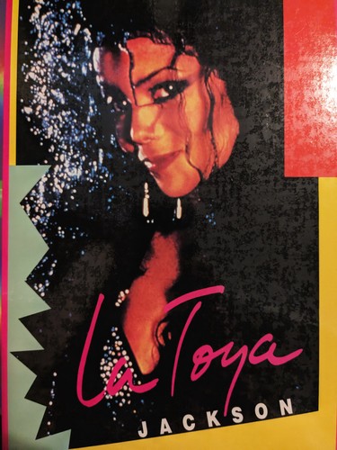 LA TOYA JACKSON (1989) The Music Disc, Edgar Winter, Pendragons Laserdisc *NEW!* - Picture 2 of 4