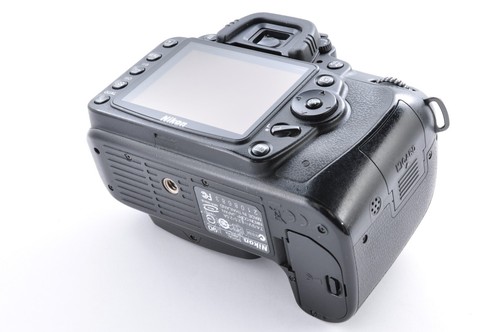 Nikon D90 12.3MP DSLR Kamera Body Shutter count:12551 Near Mint aus Japan #6216 - Bild 5 von 17