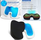 <!--F#f_0-->Coccyx Cushion Seat Relieve Sciatica,Back Tailbone Pain Support Posture Corrects<!--F/-->