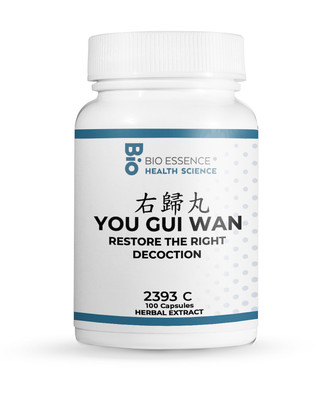 2393C You Gui Wan/Restore The Right Decoction 100 Capsules(2 Bottles)