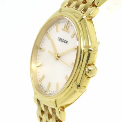 SEIKO CREDOR Juri GTAS022 4J81-0AV0 Ladies Watch From Japan