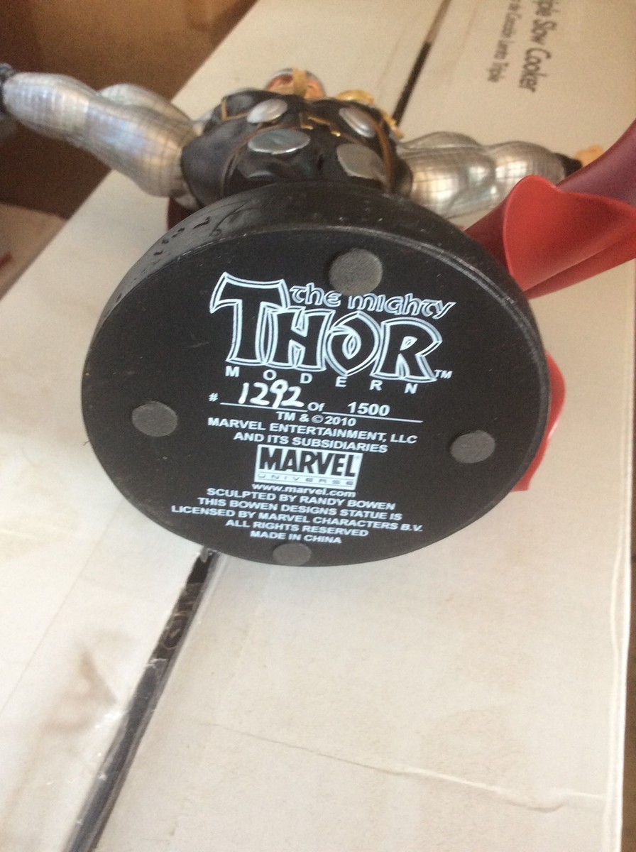 Marvel Universe Modern Version Mini Bust The Mighty Thor Marvel Universe Modern Version Mini Bust The Mighty Thor