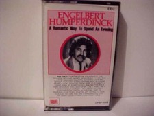 Engelbert Humperdinck A Romantic Way To Spend An Evening Cassette 1986 C7