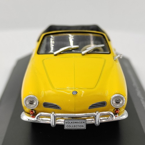 Diecast IXO 1/43 Scale VW 1960 Camangia Convertible Vintage Alloy Car Model - Picture 4 of 18