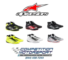 Alpinestars Tech-1 Z v 3 Auto Racing Shoes Authorized USA Dealer - FREE SHIPPING