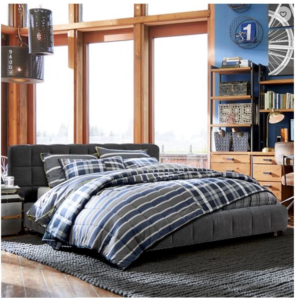 Used pottery on sale barn bed