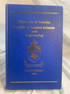 University Of Toronto Faculty Of Applied Science And Engineering Alumni 1988
