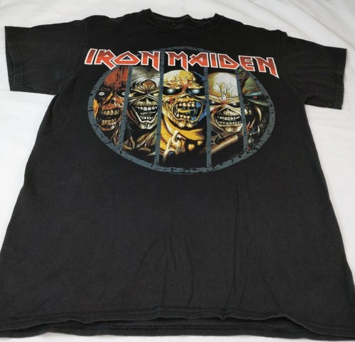 Camiseta Iron Maiden 2015 gráfica talla para hombre mediana usada en excelente estado - Imagen 3 de 12