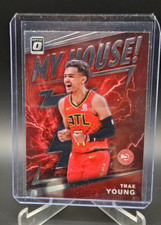 2019-20 Clearly Donruss Trae Young My House Base No 10