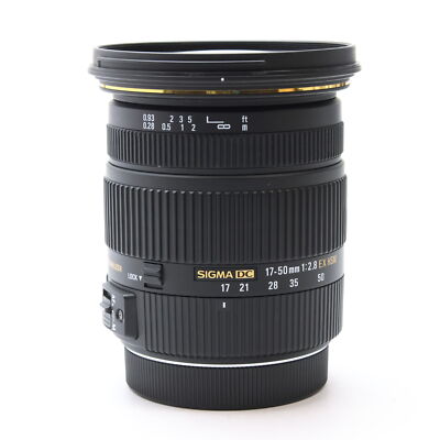 SIGMA 17-50mm F2.8 EX DC OS HSM (for Canon EF mount) #264 