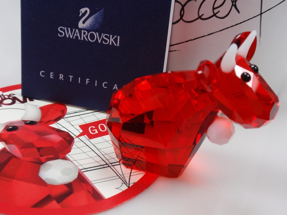 SWAROVSKI LOVLOT SOCCER MO LIMITED EDITION 2008 MIB #968798