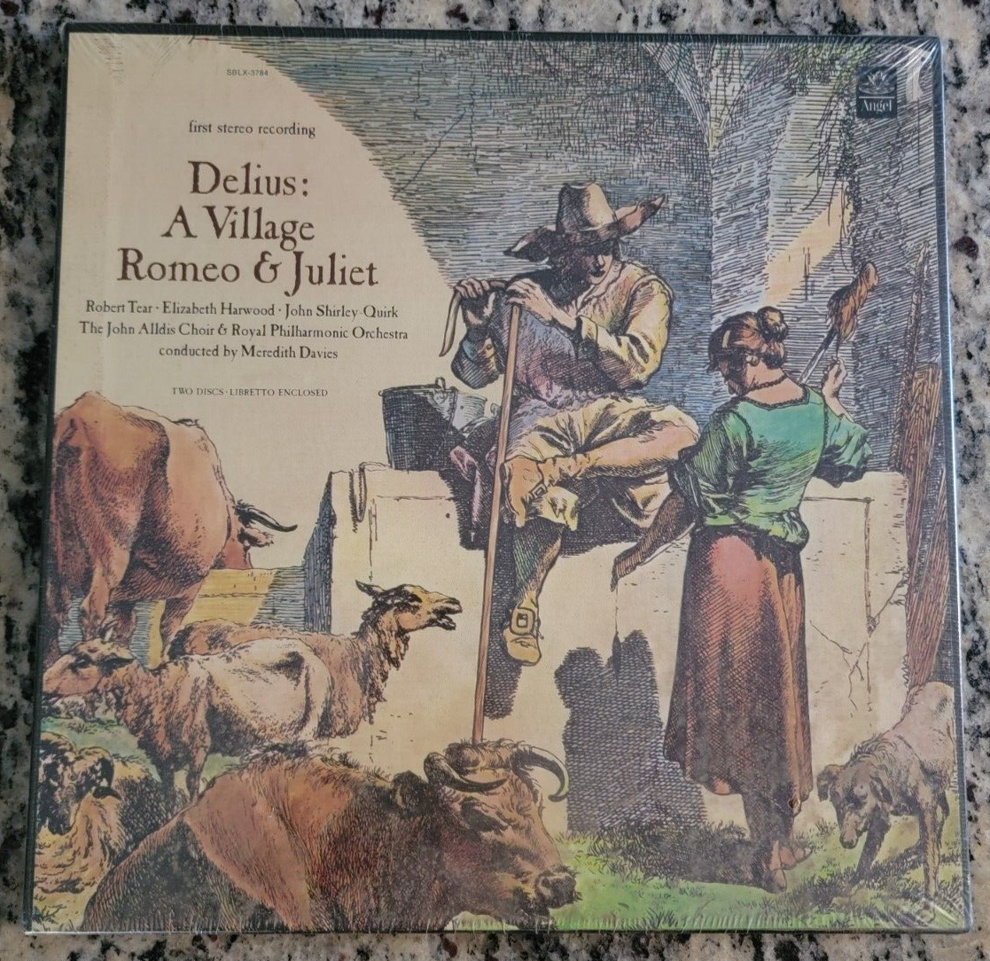 【中古】 Village Romeo ＆ Juliet F．Delius Delius: A Village Romeo and Juliet - Album by Frederick