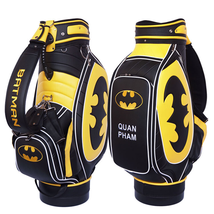 Batman Golf Bag - Fully Customizable with your name, your