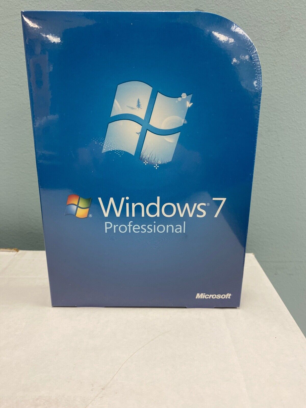 Aparentemente Evaporar Víctor Microsoft Windows 7 Professional 32/64 Bit Full Version for Windows  (FQC-00129) for sale online | eBay