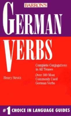 German Verbs (Pocket verbs) - Paperback By Strutz, Henry - GOOD