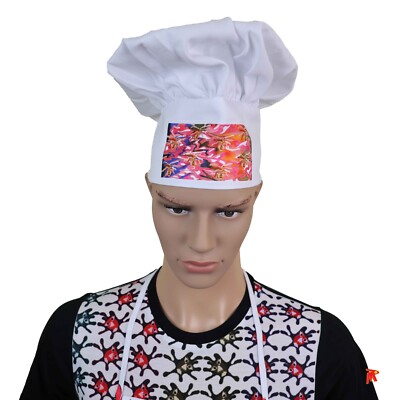 DVB maßgeschneidertes Design Kochmütze Bäcker Erwachsene Unisex Kochmütze DVB04
