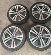 Cerchi In Lega Mak Zenith 19 Con Gomme Invernali 245/40 R19 Invernali Come Nuove