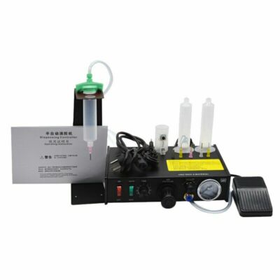 Semi-automatic Glue Dispenser Solder Paste Liquid Adhesive Controller FT-982A