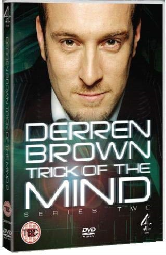 Derren Brown - Trick of the Mind Series 2 (DVD) Derren Brown Simon Pegg