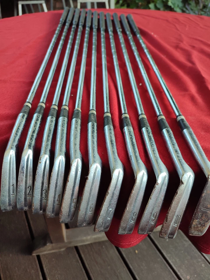 Golfschläger-Set MacGregor MT Split Sole Irons Sammlerstücke von ca. 1970 - Bild 3 von 4