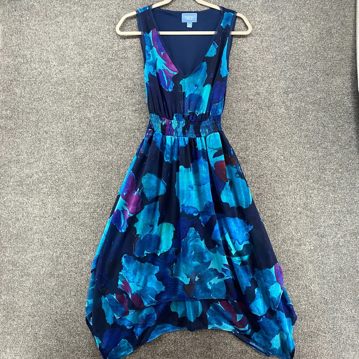 SHEIN enchy Robe à imprimé floral manches bouffantes | Mode en ligne