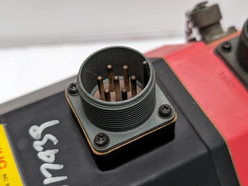 FANUC 5F/3000 A06B-0345-B231 AC Servo Motor Made In Japan (USED). - Picture 3 of 9