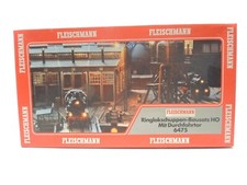 Fleischmann 6475 HO Bausatz Ringlokschuppen 3-ständig unbenutzt unmontiert OVP