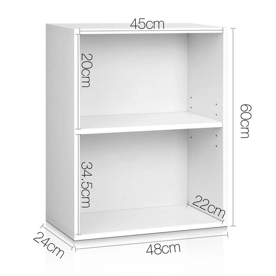 NNEDSZ 3 Piece Storage Shelf - Image 2 of 4
