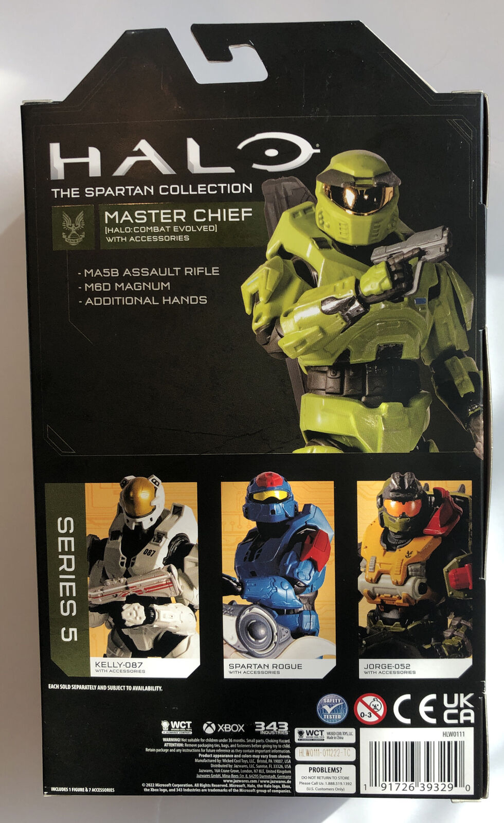 NEW 2022 World of Halo Infinite Series Wave 6 MASTER CHIEF 5