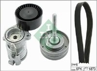 Original INA Keilrippenriemensatz 529 0090 10 FüR Seat Skoda VW
