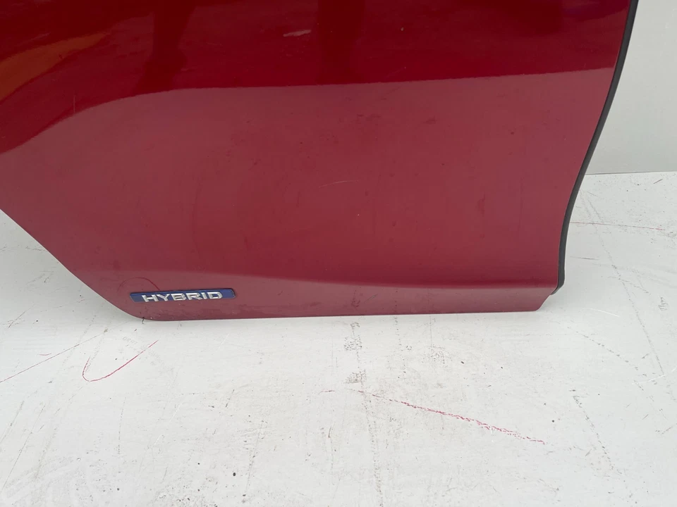 Carcasa de puerta trasera derecha del lado del pasajero Lexus CT200H 2011-2016 OEM ROJO 67003-76030 Foto 4 de 4