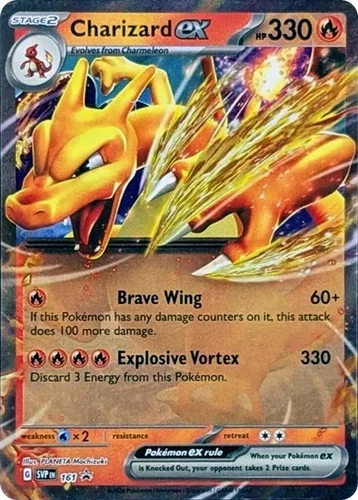 Charizard ex 161 Sv: Scarlet & Violet Promo Cards